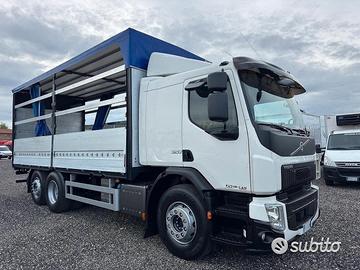 Volvo Fe 320 Centina 6.50 mt e sponda ADR 2016 E6