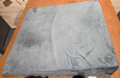 Cuscino cuneo antireflusso in memory foam