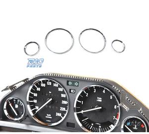 CERCHI CROMATI QUADRO STRUMENTI BMW E30 LOOK M3