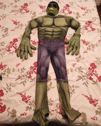 Vestito Hulk