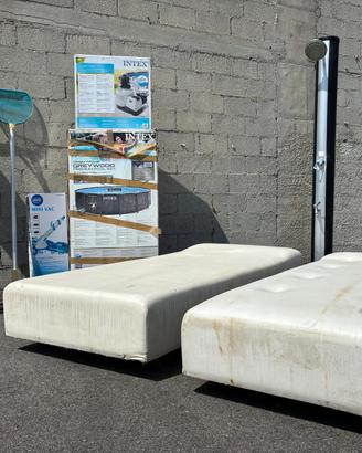 Piscina Intex D.4,57xH.1,22 con pompa e accessori