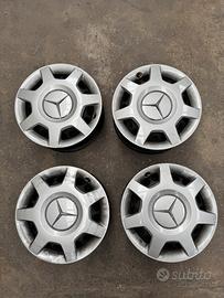 Cerchi mercedes 16 classe a-b
