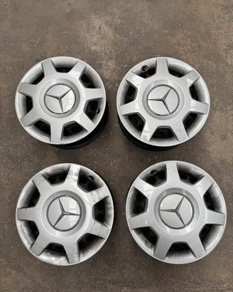 Cerchi mercedes 16 classe a-b
