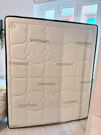 Materasso matrimoniale Progressive Dormiria160x190