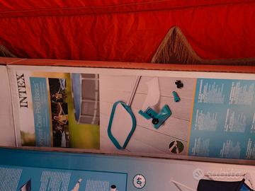 Piscina Bestway + filtro a sabbia