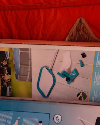 Piscina Bestway + filtro a sabbia