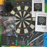 Gioco freccette elettronico completo di tutto