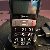 Telefono cordless per anziani, NGM.