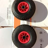 Ruote pneumatiche carrelli