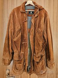 Giaccone scamosciato Oliver by Valentino taglia 48