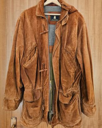 Giaccone scamosciato Oliver by Valentino taglia 48