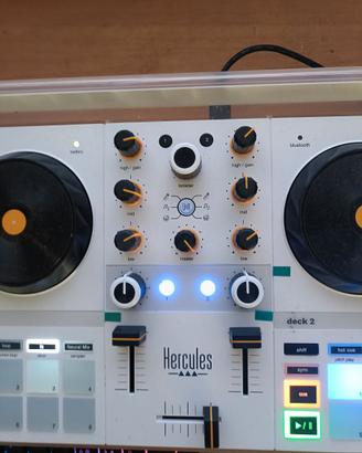 mixer dj hercules