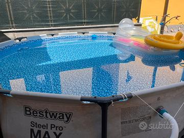 Vendi piscina 366x76