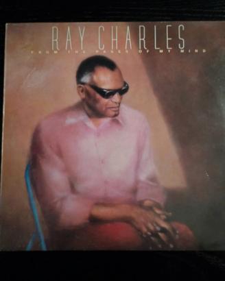 Lp prima stampa 1986 Ray Charles "From the Pages o