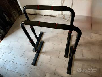 Barre Dip Decathlon Corength TS 100 Regolabili
