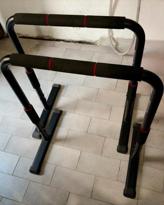 Barre Dip Decathlon Corength TS 100 Regolabili