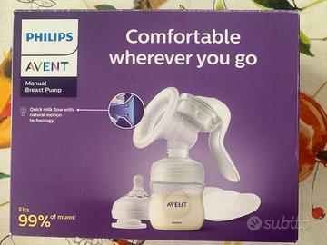 Tiralatte Philips Avent meccanico