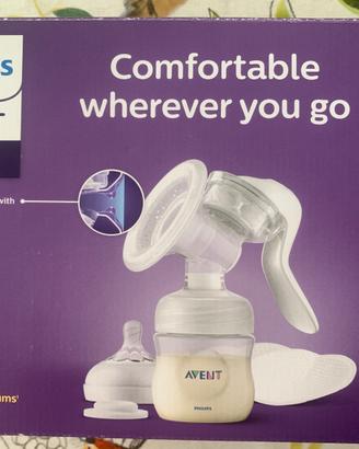 Tiralatte Philips Avent meccanico