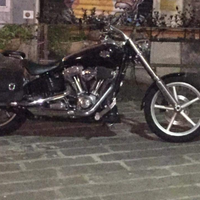 Harley Davidson rocker