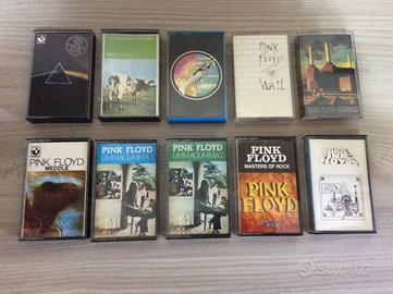 Lotto Musicassette  Pink Floyd