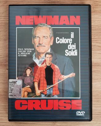 DVD IL COLORE DEI SOLDI (1986) Raro - Scorsese