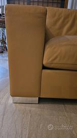 Due divani Poltrona frau pelle alta qualità