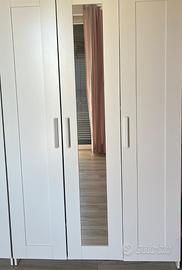 Armadio 3 ante Ikea BRIMNES