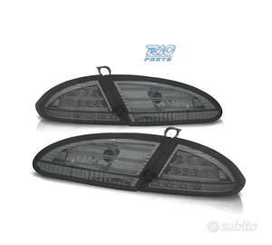 FANALI SEAT LEON 1P 04-09 LED CRISTALLO FUME