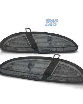 FANALI SEAT LEON 1P 04-09 LED CRISTALLO FUME