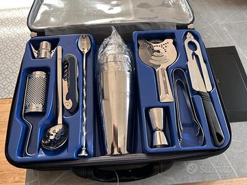 Kit/Valigetta Barman (16 pezzi)
