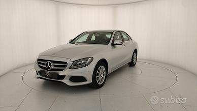 MERCEDES-BENZ Classe C-W205 2014 Berlina - C 180 d