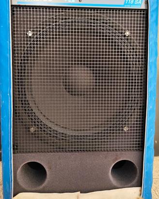 Subwoofer Montarbo 118 SA
