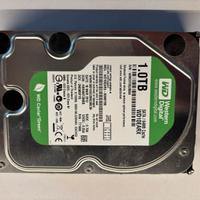 Hard disk - hdd 3,5” WD Caviar green 1TB sata III