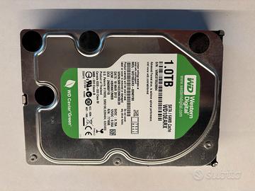 Hard disk - hdd 3,5” WD Caviar green 1TB sata III