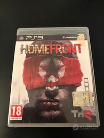Homefront PS3