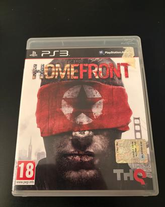 Homefront PS3
