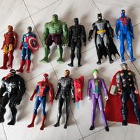 Marvel Avengers e DC Comics