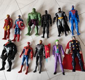 Marvel Avengers e DC Comics