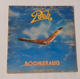 POOH  BOOMERANG  disco vinile 33giri  lp