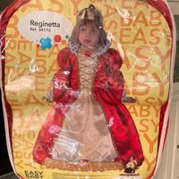 Costume carnevale bimba