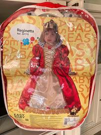 Costume carnevale bimba