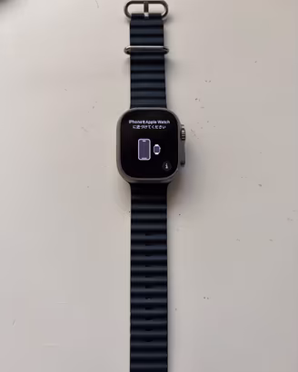 Apple Watch Ultra Titanio 49 mm cellular