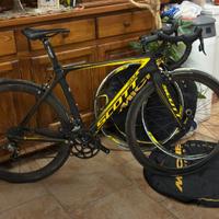Scott foil 30 rival 2012