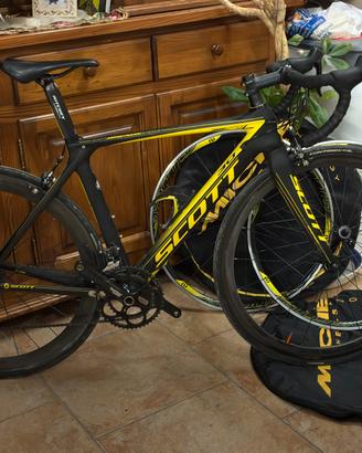 Scott foil 30 rival 2012