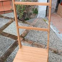 sedia porta asciugamani ikea