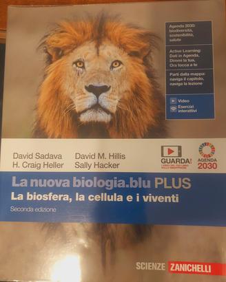 la nuova biologia.blu PLUS 