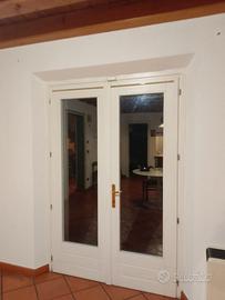 Serramenti in legno iroko