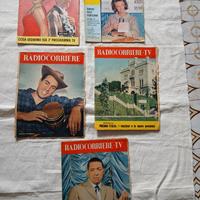 riviste radiocoriere TV 