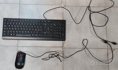 Mouse+ Tastiera Lenovo