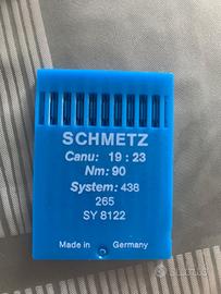 Aghi speciali SCHMETZ (confezione 80 aghi)